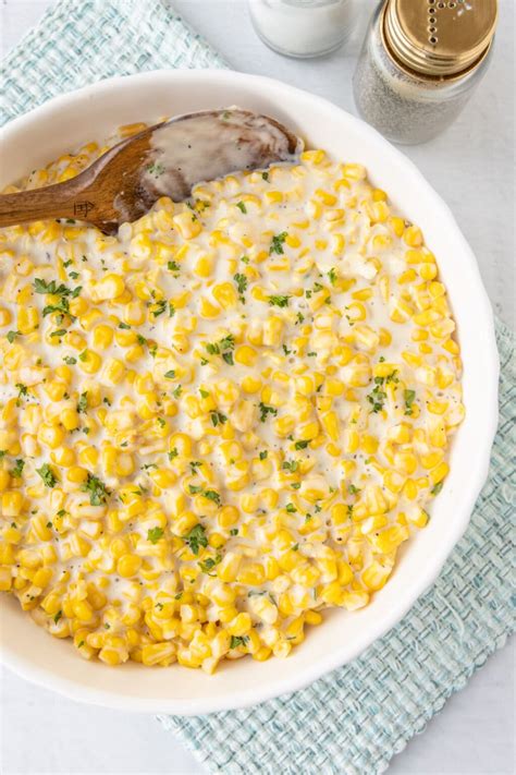 Creamed Corn - Amanda's Cookin' - Vegetables