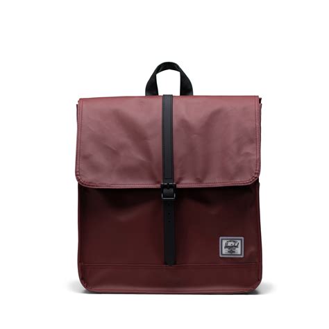 Herschel supply co city backpack in black discount