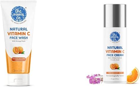 The Moms Co Natural Vitamin C Face Wash I Natural Simple Face Wash ...
