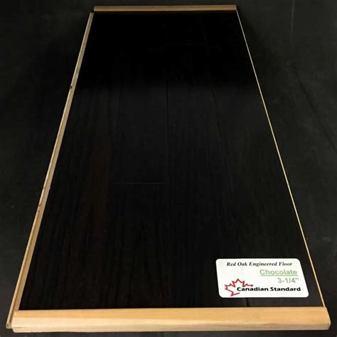 Chocolate CSTD Red Oak Engineered Flooring (Click)