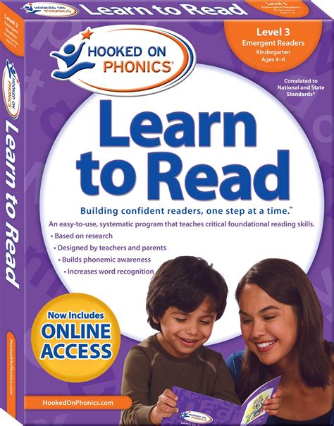 Hooked on Phonics Learn to Read - Level 3 | Book by Hooked on Phonics ...