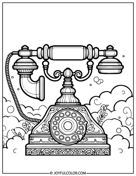 Phone Coloring Pages 的图像结果
