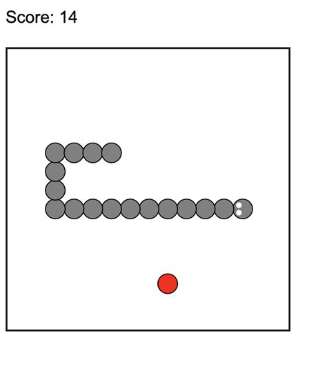 JavaScript Snake Game Simple 的图像结果