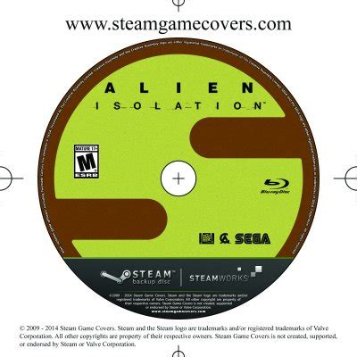 Image result for Alien Isolation Disc