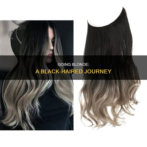 Going Blonde: A Black-Haired Journey | ShunSalon