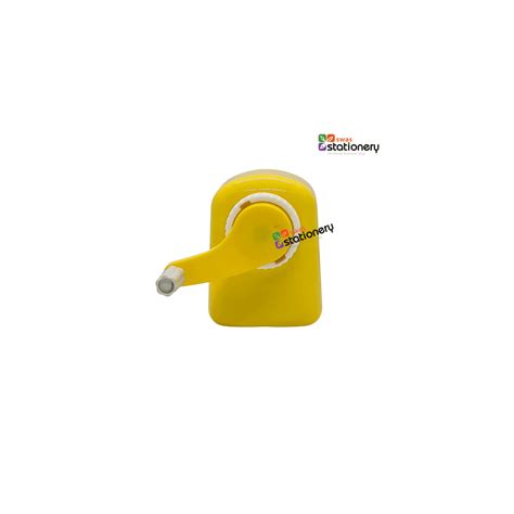 STYM Mini Table Sharpener Yellow Color PACK OF 2 - Manual Sharpners ...