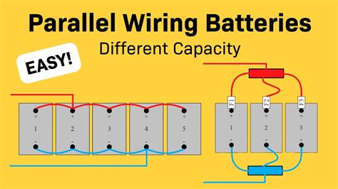 Image result for Parallel Battery Connection