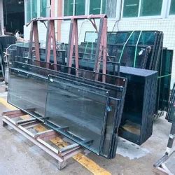 Insulated Glass - Low E DGU Glass - 24mm Energy Saving Double Glazed ...