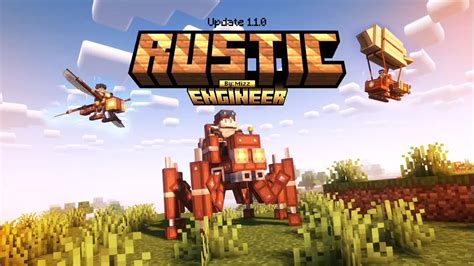 Image result for Rustic Engineer Mod How to Pick Up