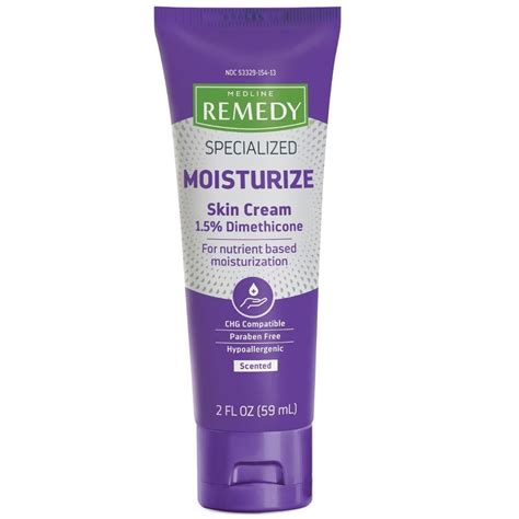 Amazon.com: Medline Remedy Specialized Skin Cream (2 oz Tube), Scented ...