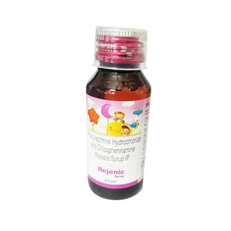 REJENIC Syrup Trumac Healthcare