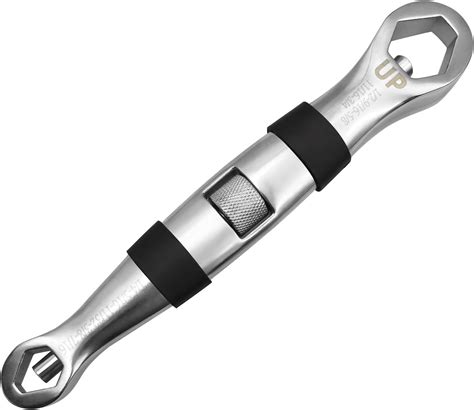 SaferCCTV 8 Inch Adjustable Ratchet Socket Wrench,Performance Tool Dual ...