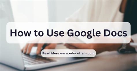 Image result for How to Use Google Doc Tutorial