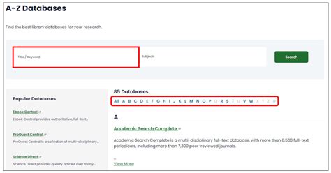 Image result for How to Search Databases