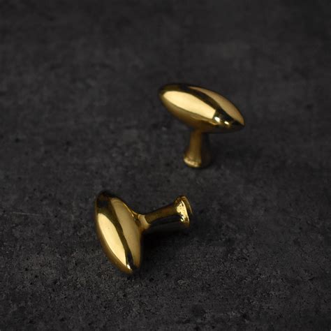 Toraja Brass Cabinet Dresser Knob – Spruce and Pop