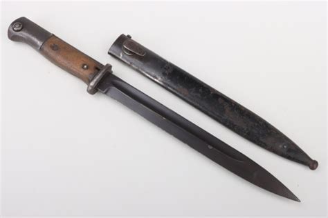 ratisbon's | Wehrmacht bayonet 84/98 - machting numbers (Clemen&Jung ...