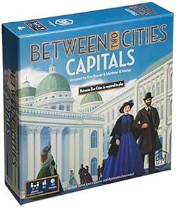 Buy Stonemaier Games Between Two Cities: Capitals Strategy Board Game ...