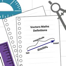 Image result for Vectors Math Def