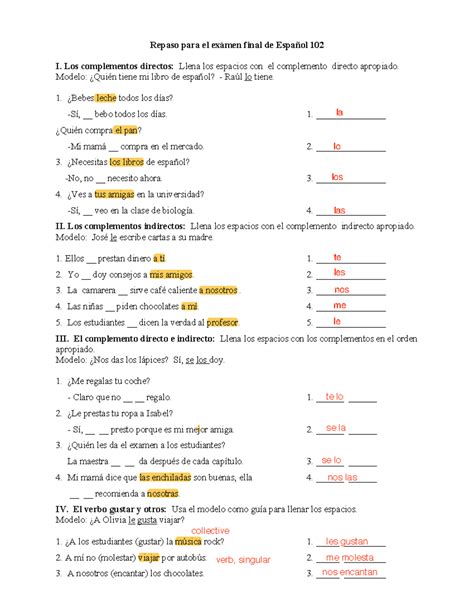 Span 102Repaso Exámen Final - Tagged - Repaso para el exámen final de ...