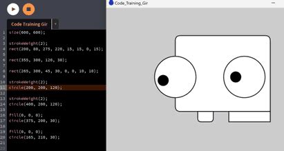 Image result for The Coding Train 7.1 Processing Program