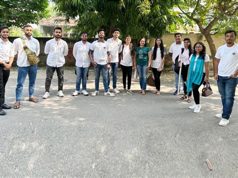 “Kartavyam”: Visit to Elderly Home, CSR Club Activity 16th October, 2022