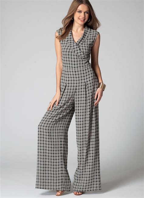 Ladies Jumpsuit Sewing Pattern - Pattern Matching Algorithms