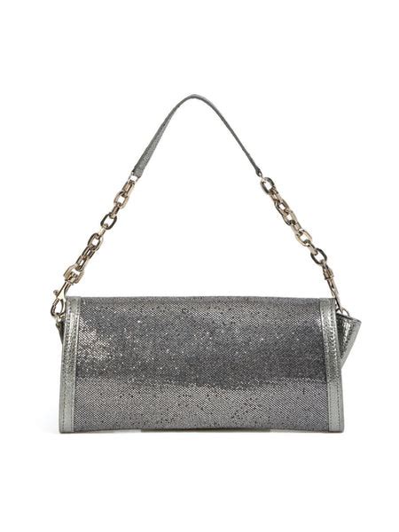 Silver Shimmer Sling Bag Small – Confidential Couture