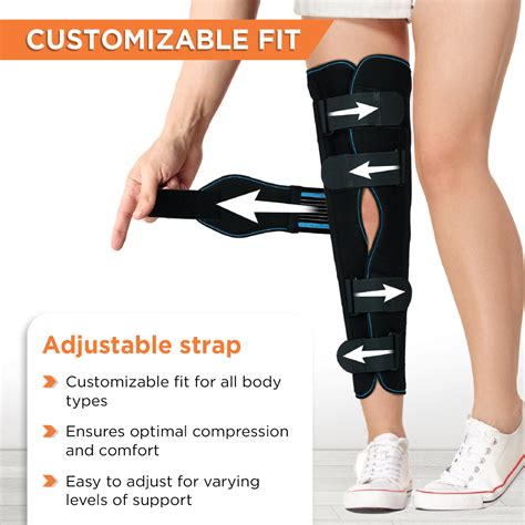 Buy Vissco Knee Stabler - Long 22" Brace Online – Vissco Next