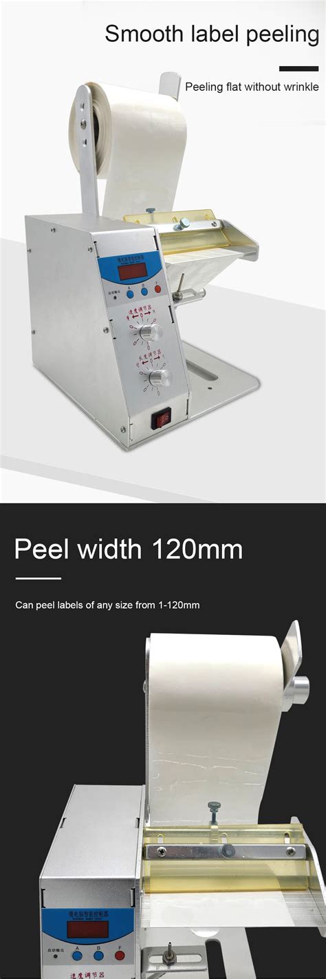 Image result for Sticker Peeling Off Machine