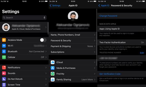 iOS 14 Turn Off Two Factor Authentication 的图像结果