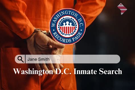 Run a Free District of Columbia Inmate Search (Lookup Resource)