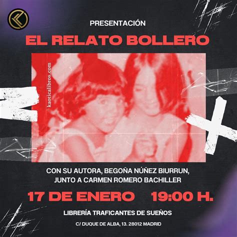 EL RELATO BOLLERO: EXPERIENCIA Y FICCIÓN | Traficantes de Sueños ...
