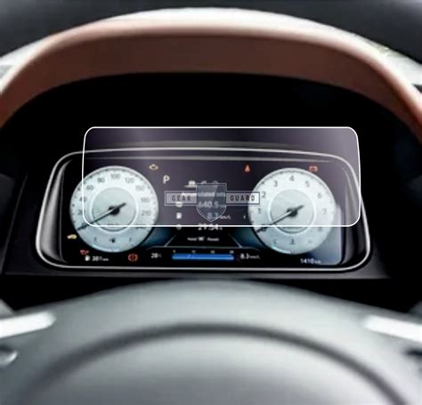 Hyundai Alcazar Speedometer Screen Guard (MID) [2021-2024] – Gear Guard