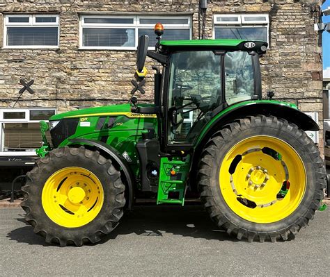 John Deere 6R 130 Traktordaten und Spezifikationen