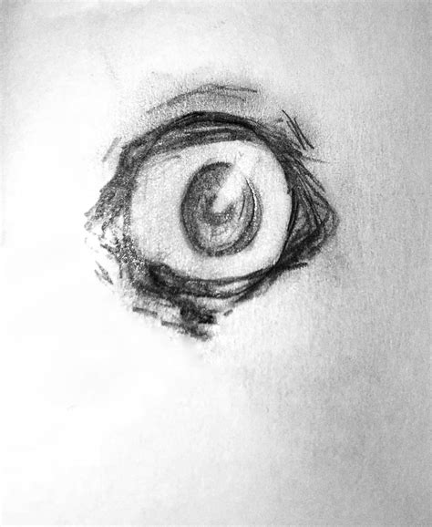 Horrified eyeball | Scary drawings, Scary eyes, Eye drawing