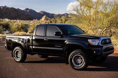 No Reserve: 9k-Mile Supercharged 2012 Toyota Tacoma TRD T/X Baja Series 4x4 6-Speed for sale on ...