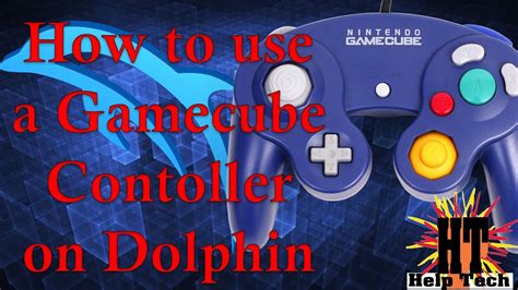 Rezultat imagine pentru GameCube Controller Dolphin Guide