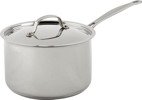 Cuisinart 7194-20 Chef's Classic Stainless 4-Quart Saucepan with Cover ...