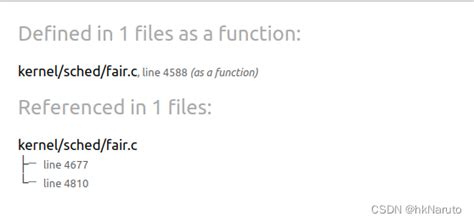 Linux Kernel Map 的图像结果