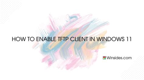 How to Transfer Files Using TFTP On Windows 11 的图像结果
