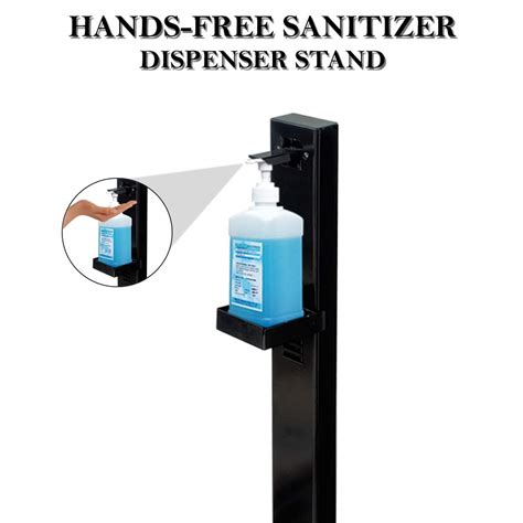 Buy NETBOON Automatic Hand Sanitizer Dispenser Touchless Foot Operated ...