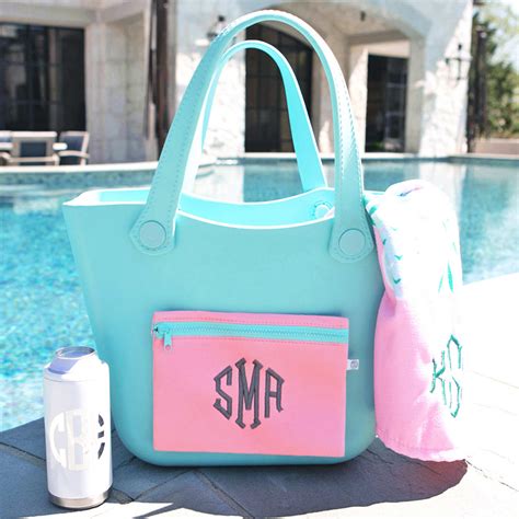 Personalized Waterproof Beach Bag - Marleylilly