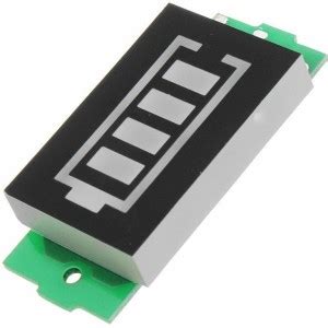 Hira Electronic Lithium Battery Level Indicator Module 1S Single 3.7V ...