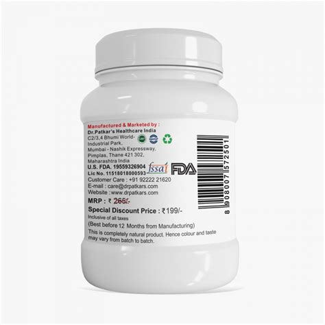 Buy Dr. Patkar's Moringa Powder 100g | ShopHealthy.in
