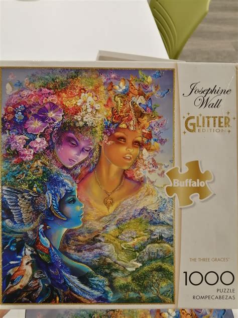 Buffalo - Josephine Wall - 1000 - Awesome puzzle! : r/Jigsawpuzzles