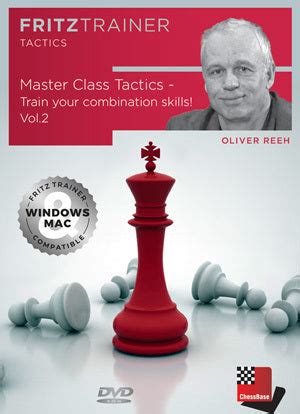 Master Class Tactics - Train your combination skills! Vol.2 by Oliver ...