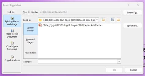 Automatically Open Hyperlink in PowerPoint 的图像结果