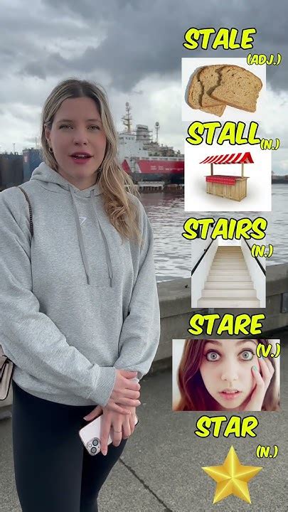 Pronunciation practice - words starting with sta- - YouTube