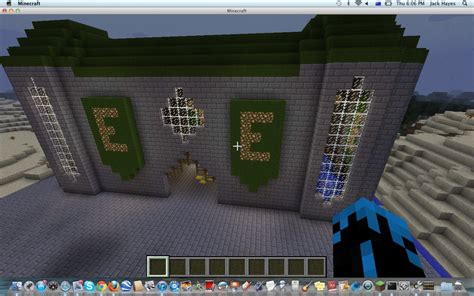 Minecraft Military Fort Tutorial 的图像结果