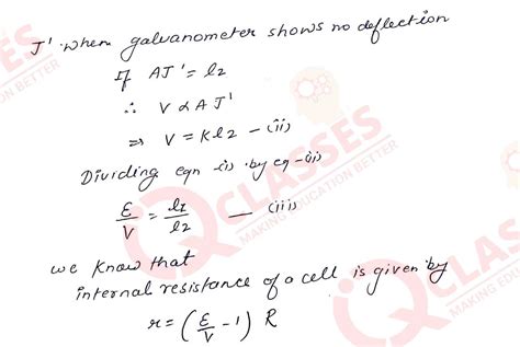 Class 12 ISC Physics Important Notes Chapter DC Circuit And Measurement